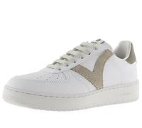 victoria madrid trainers in white & beige UK 7 (EU 41)