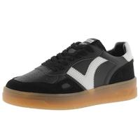 Victoria Women's Astro Nylon Metal Sneaker, Grey, 5.5 UK