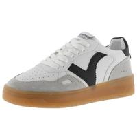 Victoria Women's Astro Nylon Metal Sneaker, Grey, 7.5 UK