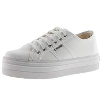 victoria Women's Basket Lona PlataformaTrainers