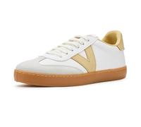 Victoria Women's Berlin Ciclista Mesh & Suede Parts & Matching Double Lace Sneakers 1126231