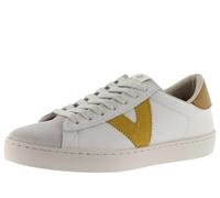 victoria Women's Berlin Piel& Serraje Sneaker, MOSTAZA, 8 UK
