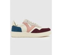 Victoria Womens Bordeaux Madrid Serraje Trainer