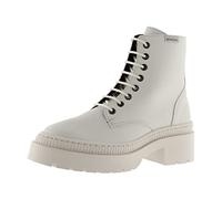 Victoria Women's Cielo Efecto Piel Sneaker, Hielo, 6.5 UK