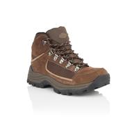 VICTORIA Women's Leather Waterproof Walking Boots Northwest Territory Brown 6