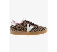victoria Berlin Ciclista Leopard Split Leather Low Tennis & Pieces in Contrast & Matching Laces 1126205 for Women Leopardo 37