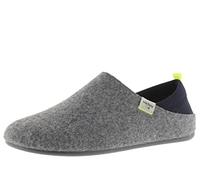 Victoria Women's Norte Fieltro Reciclado & Neopreno Slipper, Grey, 4 UK