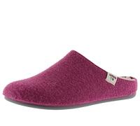 Victoria Women's Norte Fieltro Reciclado Slipper, Festival Fuchsia, 6.5 UK