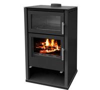 Victoria Wood Burning Multifuel Stove With Oven Cooker Modena F