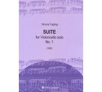 Victoria Yagling-Suite For Violoncello Solo No.1-Cello
