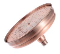 Victorian Antique Copper Shower Head Nozzle - Premium Quality Bathroom Sprinkler Easy Installation Classic Style Ideal for Washroom Renovation & Upgrade