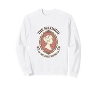 Victorian Cameo Queen Energy Quote Design Sweatshirt