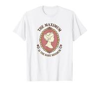 Victorian Cameo Queen Energy Quote Design T-Shirt