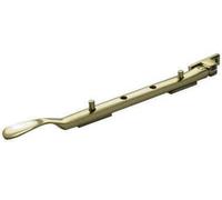 Victorian Casement Stay 12" Polished Brass