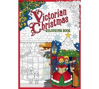 Victorian Christmas Colouring Book