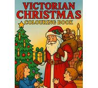 Victorian Christmas Colouring Book