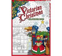 Victorian Christmas Colouring Book
