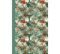 Victorian Christmas Notebook: Elegantly designed diary in vintage style, 120-Page Dotted Line Notebook, a loveley gift for the advent season