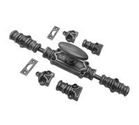 Victorian Classic Door ESPAGNOLETTE Bolt/CREMONE Bolt Upto 9 FT Antique Pewter