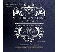 Victorian Coins and Glass (DVD and Gimmick) by Kainoa Harbottle and Kozmomagic | DVD | Money | Coin Magic | Close Up