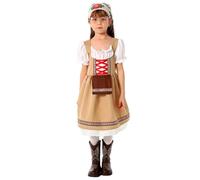 Victorian Costume Girl Black Dress Kids Tudor for Girls Fancy Medieval Maid Outfit Men Lederhosen Oktoberfest Women School Dresses Suffragette Old Lady Vicar