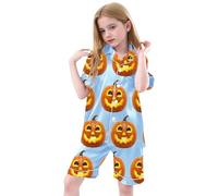 Victorian Costume Girl Halloween Outfits Infant Outfit Baby Clothes First Boy Tudor for Girls Kids Dress Up Newborn Toddler Egyptian Costumes Pirate Light Blue