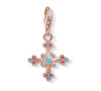 Victorian Cross Charm Pendant - female - THOMAS SABO - Jewellery - Multicolor - ONE SIZE - Accessories ONE SIZE