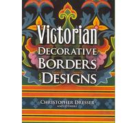 Victorian Decorative Borders and Designs (Dover Pictorial Archive Series)