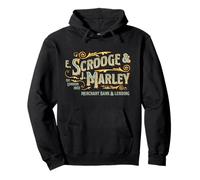 Victorian Design Scrooge & Marley Est 1803 Ebenezer Scrooge Pullover Hoodie