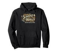Victorian Design Scrooge & Marley Est 1803 Ebenezer Scrooge Pullover Hoodie