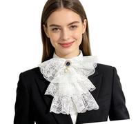 Victorian Detachable Collar for Prom Wedding | Soft Polyester Comfortable for Long Time Wearing, Suitable for Offices Party and Daily Wear, Various Occasion