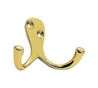 VICTORIAN DOUBLE ROBE HOOK