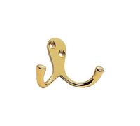 VICTORIAN DOUBLE ROBE HOOK