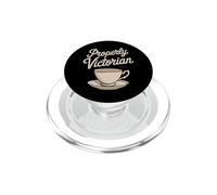 Victorian Era History Fan 19th Century Nostalgia Enthusiast PopSockets PopGrip for MagSafe