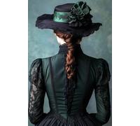 Victorian Era Notebook: “Elegant Vintage Journal Inspired by the 19th Century for Writing, Notes, and Creativity”