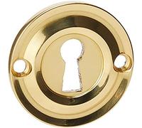 Victorian Escutcheon Lock Profile Round FACE FIX