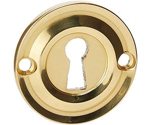Victorian Escutcheon Lock Profile Round FACE FIX