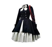 Victorian Fancy Dress Women's A-Line Maxi Dress Ladies Vintage Corset Dresses with Flared Skirt & Chiffon Sleeves, Victorian Court Dressing Gown Steampunk Witch Princess Cosplay Costume for Girl
