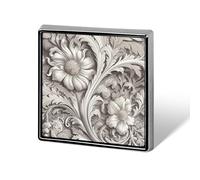 Victorian Floral Pattern Brooch Pins Lapel Pins for Men Women Badge Button Cover Decorative Jewelry Charms for Hats Bags Backpacks Suits Shirts Scarves Clothing Accessories Banquet Wedding Gift