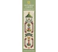 Victorian Garden Bookmark - Cross Stitch Kit