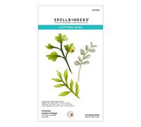 Spellbinders Victorian Garden Foliage, Metal, ONE