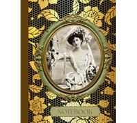 Victorian Grace: A Vintage-Inspired Notebook with Lined, To-Do List, and Dot Grids