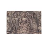 Victorian Halloween Masks and Costumes Piecing Puzzle Jigsaw Puzzles for Aged Brain Teasing Fun & Perfect Wall Art Difficult Games Greatest Gifts for Your Family Puzzles for Adults 500 Piecing