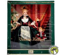 Victorian Holiday Barbie and Kelly Doll Set 2000 Mattel 28395