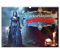 Victorian horrors UK-Version (Wall Calendar 2026 DIN A3 Landscape), CALVENDO 12 Month Wall Calendar