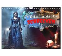 Victorian horrors UK-Version (Wall Calendar 2026 DIN A4 Landscape), CALVENDO 12 Month Wall Calendar