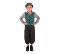 Children's Victorian Street Boy School Play World Book Day Historical Costume