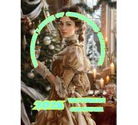 Victorian Ladies of Christmas Elegance: 2026 Victorian Calendar