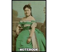 Victorian Lady 1870s Notebook: Elegant 6"x9" Journal with 110 College-Ruled Pages - Perfect for Daily Notes, Creative Writing, and Planning