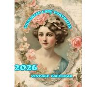 Victorian Lady Portraits: 2026 Vintage Calendar